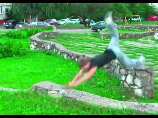 stunt compilation video crazy people insane people