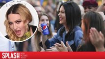 Madonna s'en prend à la pub de Kendall Jenner pour Pepsi