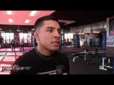 Adrian Granados reacts to Adrien Broner changing weight of Broner Granados fight