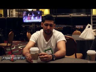 Amir Khan picking Garcia to beat Thurman “He has that timing, Thurman gets caught quite a lot”