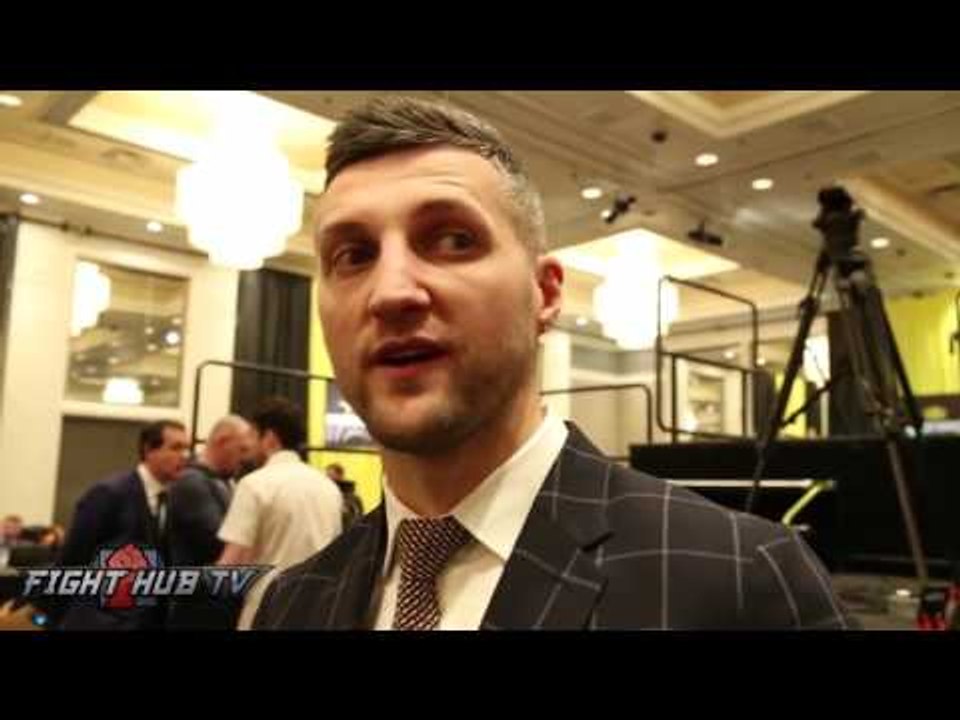 Carl Froch feels Golovkin is too much for Jacobs, too big for Canelo & needs to fight Andre Ward