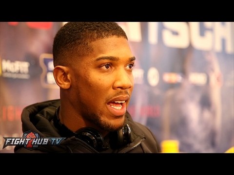 Anthony Joshua The smarter I am the easier it will be. Power is good..if you're smart enough