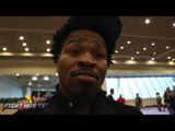 Shawn Porter feels McGregor surprisingly has good hands “He’s able to touch guys from a distance”