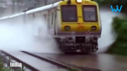 They Are Most Dangerous Bridge And Railway track