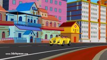 Driving in My Car re Going in Our Car - 3D Nursery Rhymes & Songs for Children