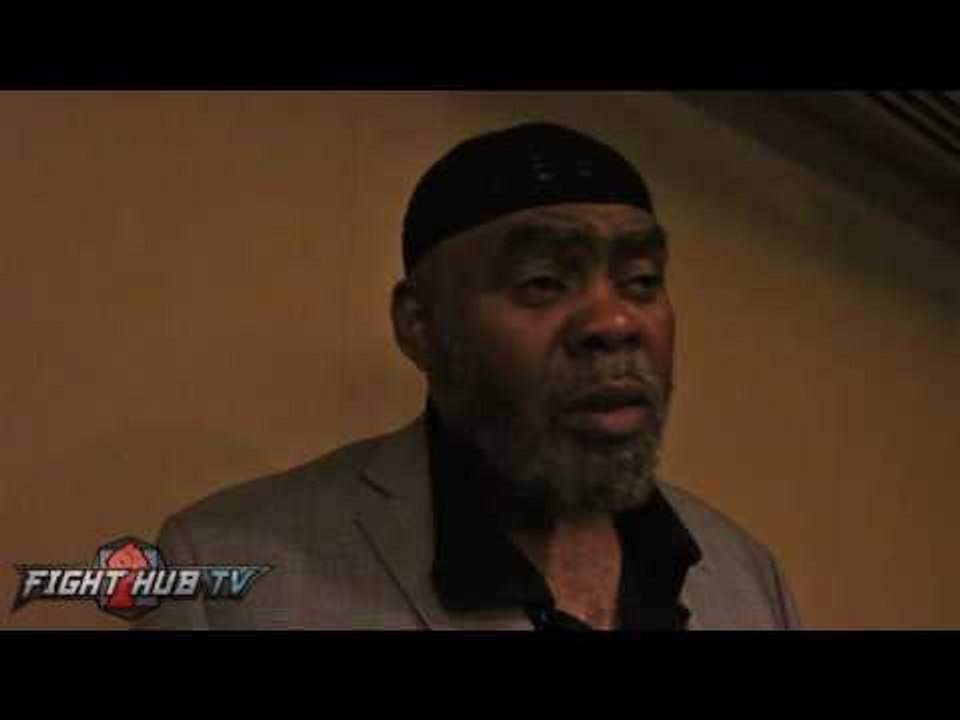 Naazim Richardson “They say GGG has a chin, I dunno..I’ll know after Jacobs hit him on it”