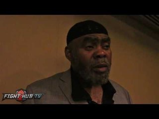 Naazim Richardson “They say GGG has a chin, I dunno..I’ll know after Jacobs hit him on it”