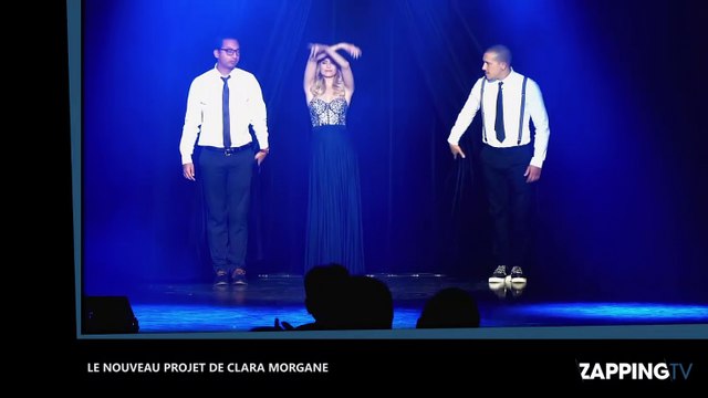 Clara Morgane très sexy pour son nouveau projet sulfureux (Vidéo)