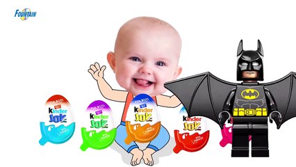 Bad Baby crying and learn colors-C joy Vs Batman (Cars For Kids TV