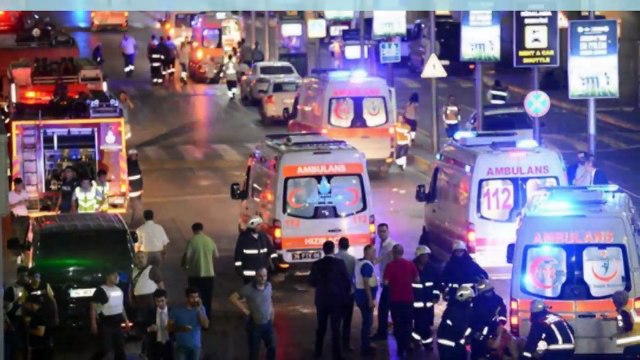 YUH ARTIK! İstanbul Atatürk Havalimanı Patlaması Sonrası Taksiciler PARA Derdine Dü�