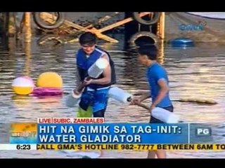 Battle on water: Water gladiator | Unang Hirit