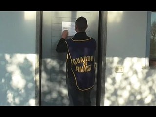 Roma - Confiscati beni a boss della 'Ndrangheta (07.04.17)