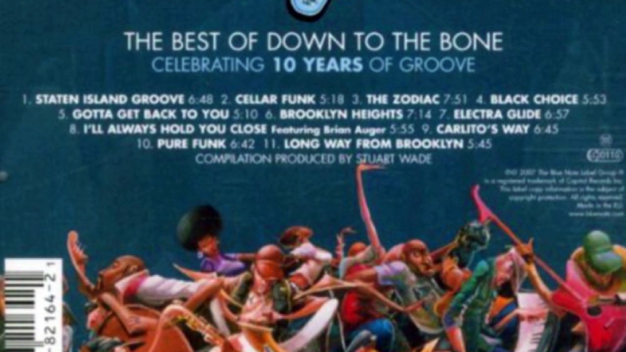 Down To The Bone - Spiderlegs HD720 m2 Basscover4 Bob Roha