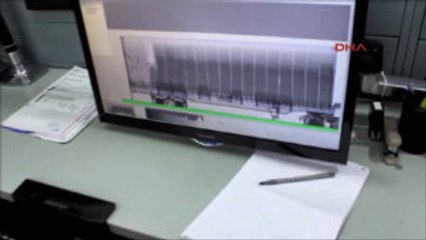 Ambarlı Limanı'nda Kaçak 18 Milyon 450 Bin Ağrı Kesici Hap Ele Geçirildi