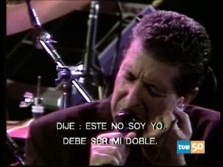 I can't forget - Leonard Cohen