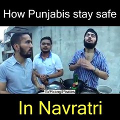 Sardar Live In Navratri Very Funny