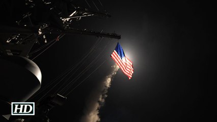 US launches military strike against Syria