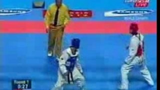 Taekwondo WTF Highlight Madrid 2005