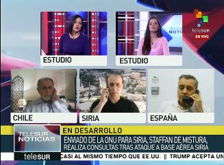 Ataque de EE.UU. en Siria deja seis militares muertos y siete heridos