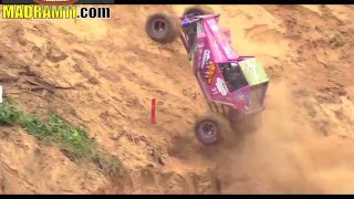 monster car hill climb video