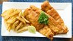 How To Make Fish And Chips | Homemade Fish And Chips Recipe | Crispy Fish And Chips | Neelam Bajwa