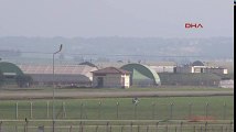 Adana - İncirlik Üssü'nde sessizlik hakim 2