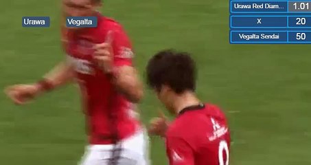 Muto .Y Goal HD - Urawa Red Diamonds 3-0 Vegalta Sendai 07-04-2017