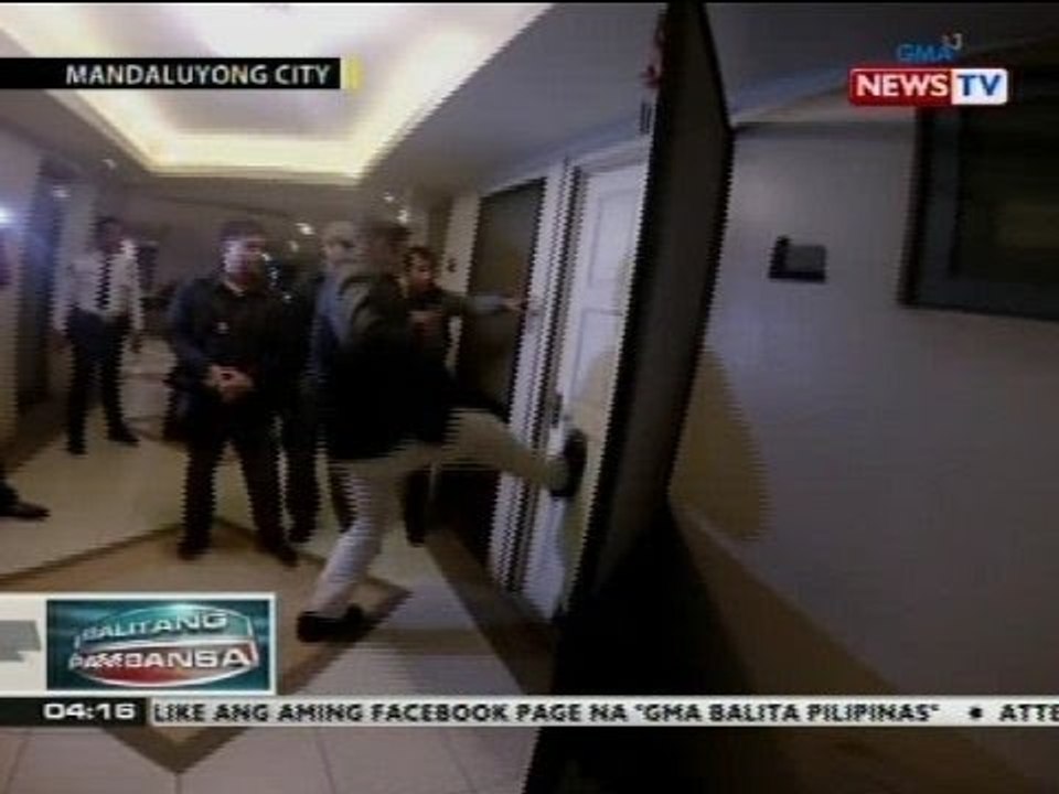 Umano'y pagawaan ng iligal na droga sa Mandaluyong City, ni-raid ng NBI; African, arestado