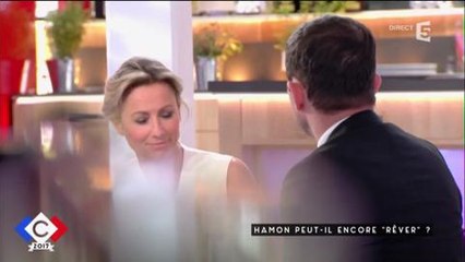 C à vous : Benoît Hamon furieux contre l'annulation du dernier débat