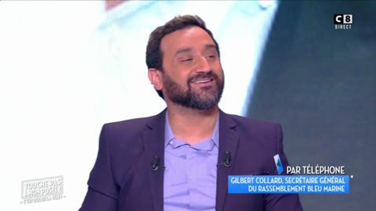 TPMP : Cyril Hanouna passe un coup de fil à Gilbert Collard