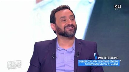 TPMP : Cyril Hanouna passe un coup de fil à Gilbert Collard
