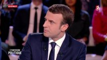 Emmanuel Macron se défend : 