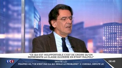 Luc Ferry a reçu des menaces de mort après son tweet sur Philippe Poutou