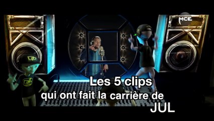 Wesh alors et Emotions: Les 5 clips qui ont fait la carrière de Jul !