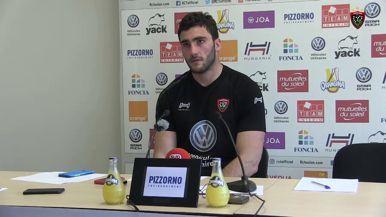 Avant-match Toulon/Toulouse : Charles Ollivon