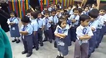 School Morning Assembly Prayers in pakistan