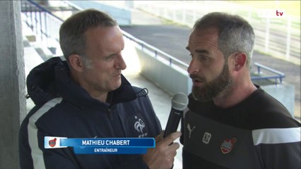 Interview Mathieu Chabert
