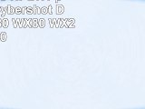 2x Batteries NPBN1 pour Sony Cybershot DSCW710 W730 WX80 WX200