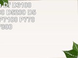 2x Batteries ENEL14 pour Nikon Df D3100 D3200 D5100 D5200 D5300 P7000 P7100 P7700 P7800