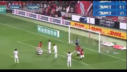 浦和レッドダイヤモンドVSベガルタ仙台1-0コロキーゴール（07-04-2017）
