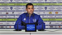 Dijon-Bastia : Conf. d'avant-match de G. Cioni