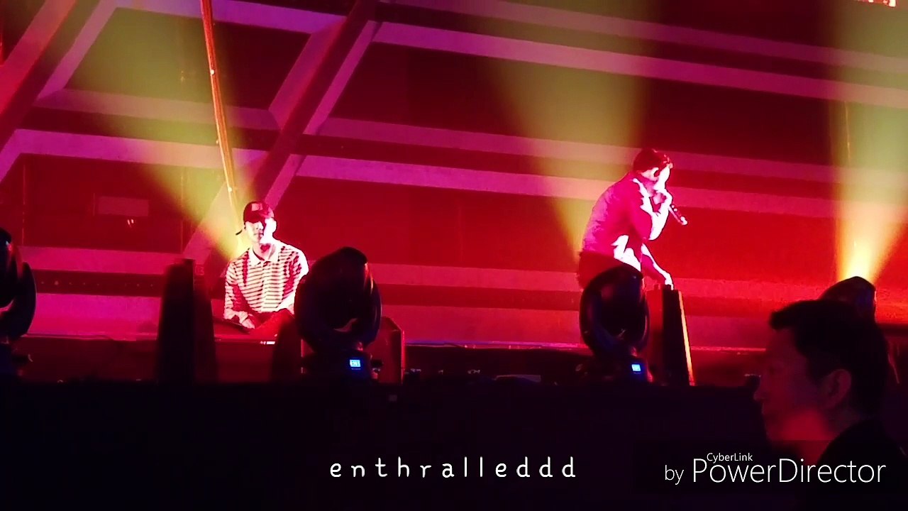 20170402 [Fancam] Drop That (D.O Focused)_EXO'rDIUM in Singapore