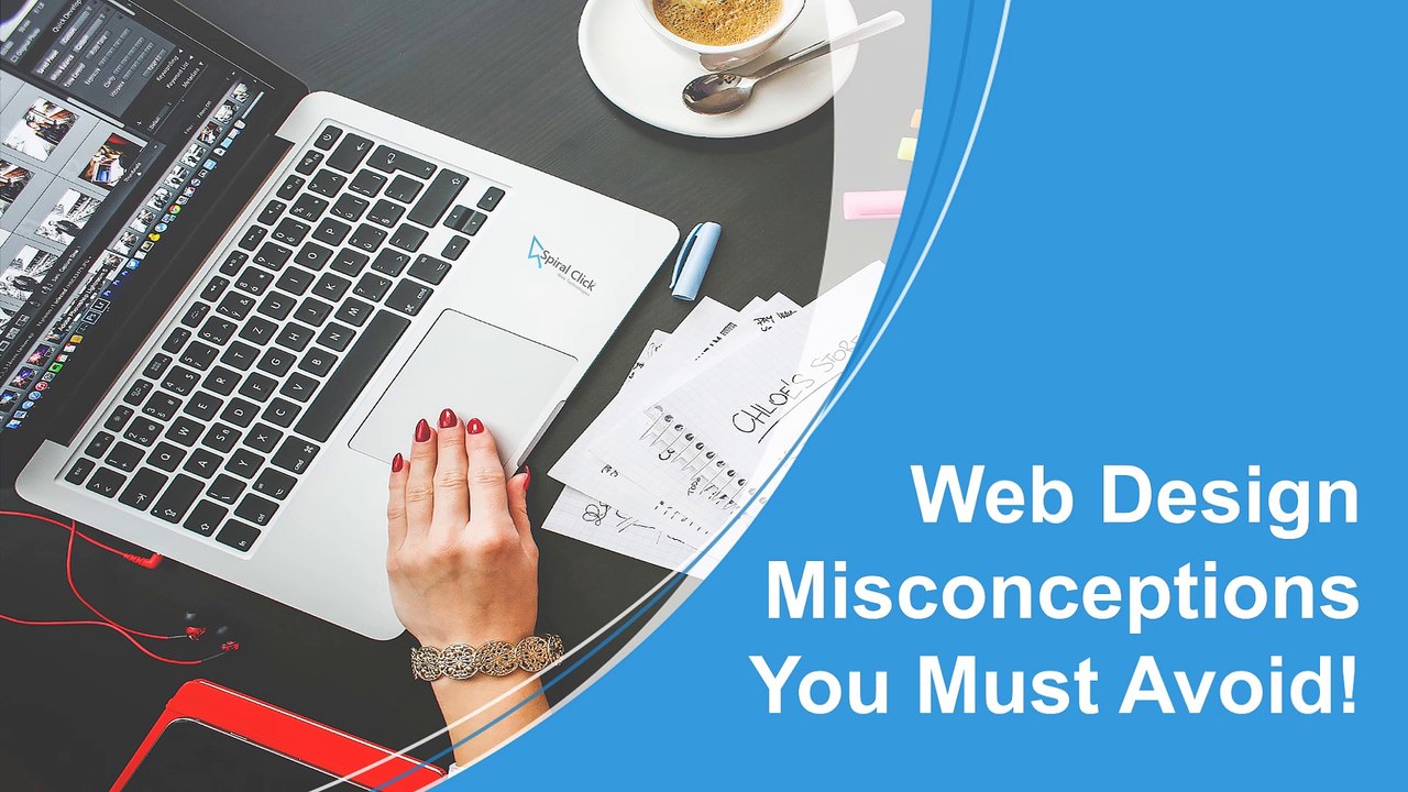 Web Design Misconceptions You Must Avoid