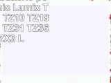 AkkuKing Batterie pour Panasonic Lumix TZ6 TZ7 TZ8 TZ10 TZ18 TZ22 TZ25 TZ31 TZ36 ZX1 ZX3
