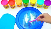 Nursery Rhymes  Colors SLIME Family Finger dsaBath Time Disney Princess  Play Doh Ice Crea