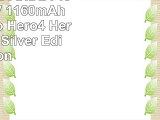 3x Batteries AHDBT401 LiIon  38V  1160mAh pour GoPro Hero4  Hero 4  Black