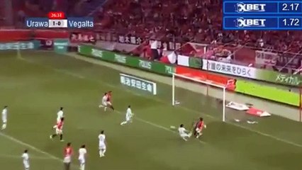 Shinzo Koroki Goal HD - Urawa Red Diamonds - Vegalta Sendai 2-0 (07-04-2017)
