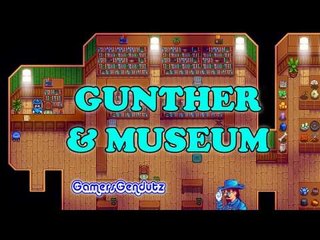 GUNTHER & MUSEUM | Stardew Valley part 7