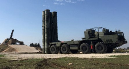 Rusya, ABD'ye Sopayı Gösterdi: Suriye'deki Üsler S-400'lerin Koruması Altında