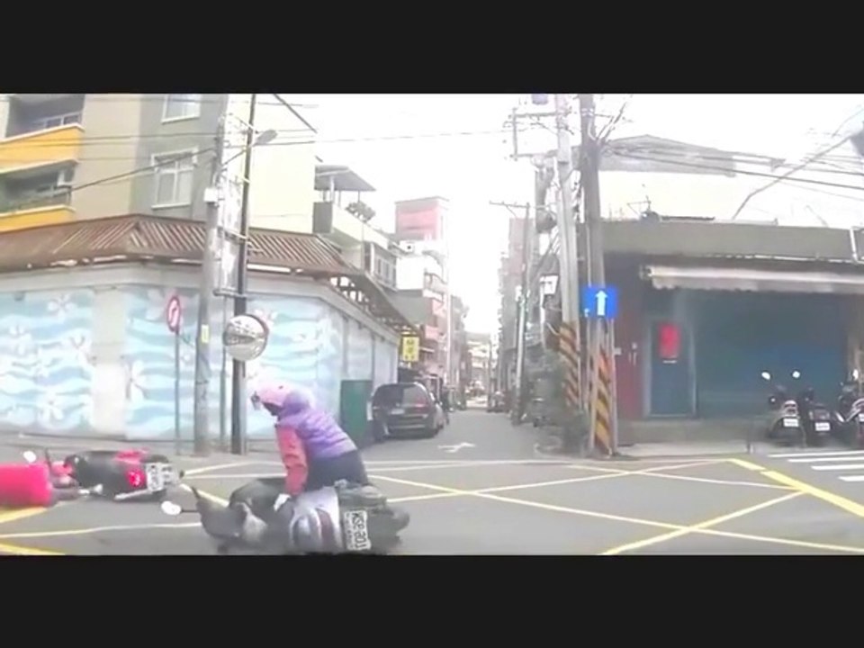 road accident compilation video